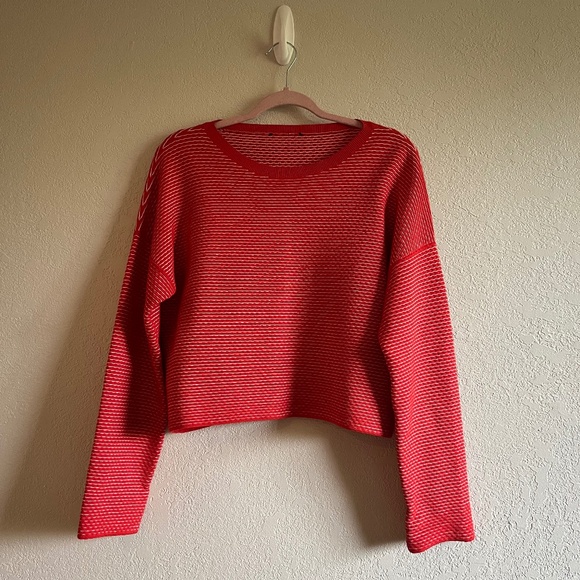 Theory Tamrist Textured Sweater Pullover - Picture 1 of 2